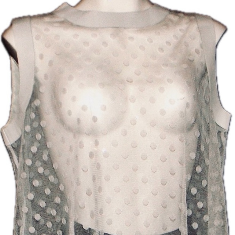 Thomas Wylde designer blouse size extra large